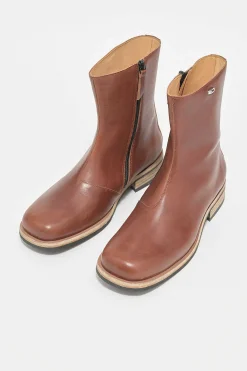Stövlar|Our Legacy Camion Boot Coney Cognac Läder