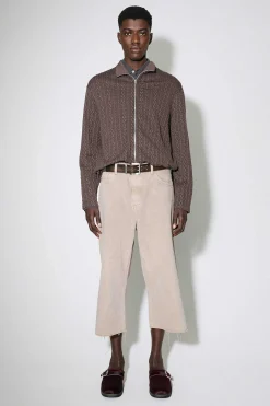 Jeans|Our Legacy Capri Cut Pink Cast Chain Twill