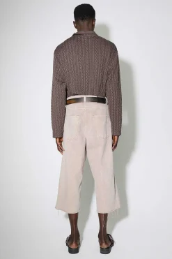 Jeans|Our Legacy Capri Cut Pink Cast Chain Twill