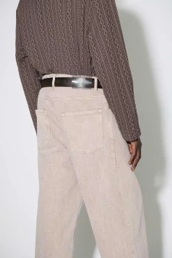 Jeans|Our Legacy Capri Cut Pink Cast Chain Twill