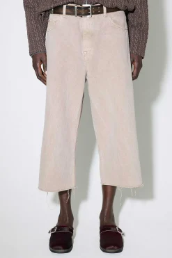 Jeans|Our Legacy Capri Cut Pink Cast Chain Twill