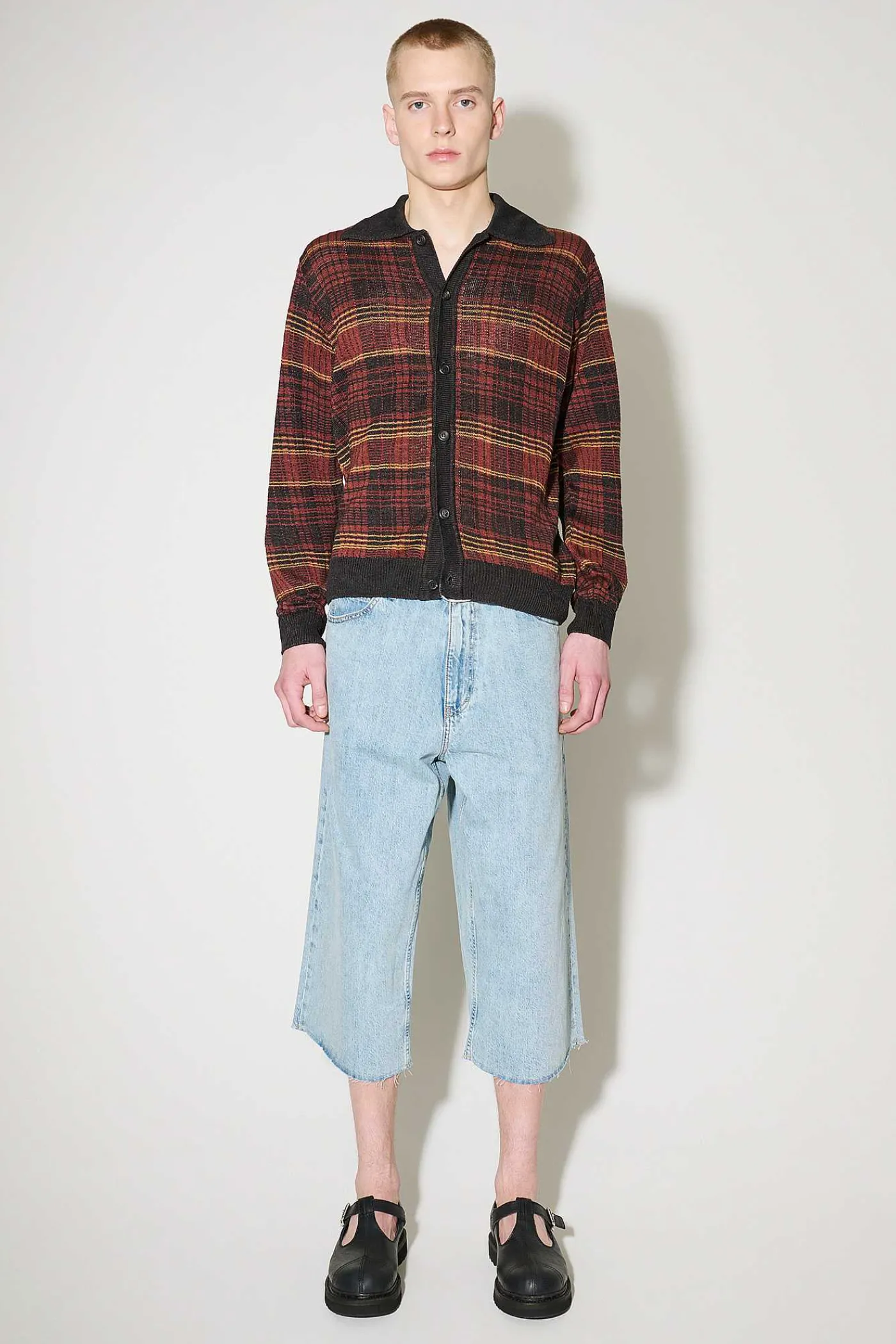 Jeans|Our Legacy Capri Cut Rider Wash Denim