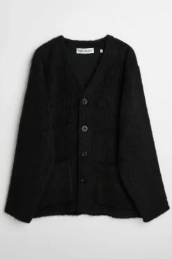 Stickat|Our Legacy Cardigan Black Mohair