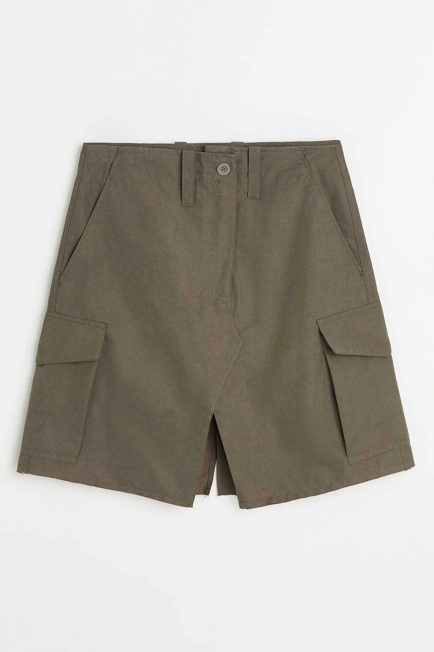 Kjolar|Our Legacy Cargo Kjol Pine High Twist Solaro