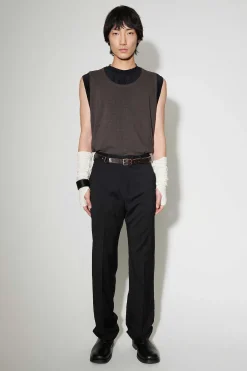 Byxor|Our Legacy Chino 22 Black Worsted Wool