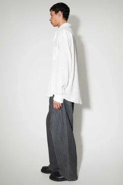 Skjorttyg|Our Legacy Coco Skjorta Off White Air Cotton