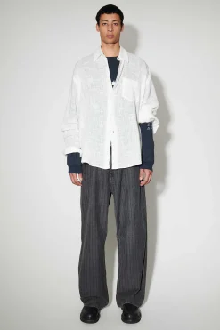 Skjorttyg|Our Legacy Coco Skjorta Off White Air Cotton