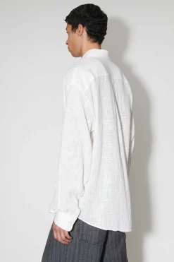 Skjorttyg|Our Legacy Coco Skjorta Off White Air Cotton