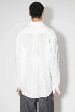 Skjorttyg|Our Legacy Coco Skjorta Off White Air Cotton