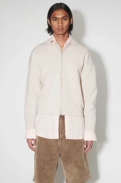 Jersey|Our Legacy Contour Bomber Ghost Attic Rejal Fleece