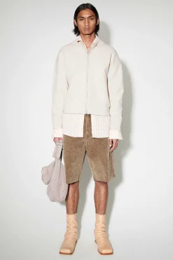 Jersey|Our Legacy Contour Bomber Ghost Attic Rejal Fleece