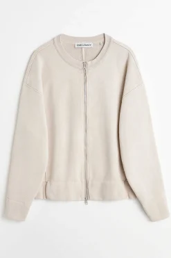 Jersey|Our Legacy Contour Bomber Ghost Attic Rejal Fleece