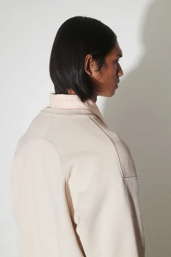 Jersey|Our Legacy Contour Bomber Ghost Attic Rejal Fleece