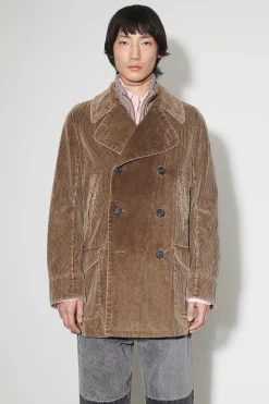 Ytterkläder|Our Legacy Cropped Biker Trench Brun Enzymsnore