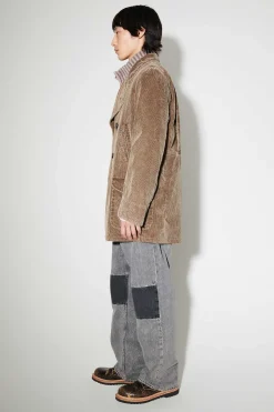 Ytterkläder|Our Legacy Cropped Biker Trench Brun Enzymsnore