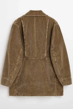Ytterkläder|Our Legacy Cropped Biker Trench Brun Enzymsnore