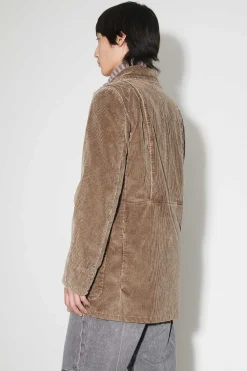 Ytterkläder|Our Legacy Cropped Biker Trench Brun Enzymsnore