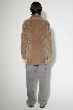 Ytterkläder|Our Legacy Cropped Biker Trench Brun Enzymsnore