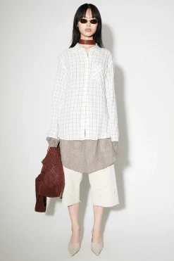 Skjorttyg|Our Legacy Daisy Shirt Latt Medelhavsruta