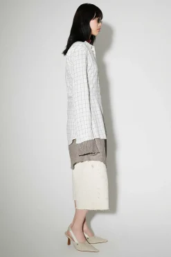 Skjorttyg|Our Legacy Daisy Shirt Latt Medelhavsruta