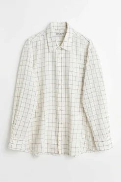 Skjorttyg|Our Legacy Daisy Shirt Latt Medelhavsruta
