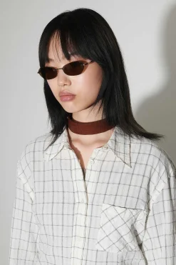 Skjorttyg|Our Legacy Daisy Shirt Latt Medelhavsruta