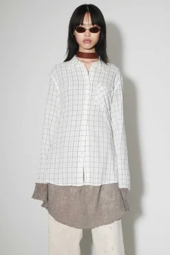 Skjorttyg|Our Legacy Daisy Shirt Latt Medelhavsruta