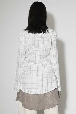 Skjorttyg|Our Legacy Daisy Shirt Latt Medelhavsruta