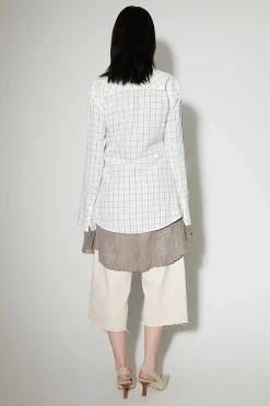 Skjorttyg|Our Legacy Daisy Shirt Latt Medelhavsruta