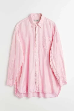 Skjorttyg|Our Legacy Darling Shirt Babyrosa Bomullssilke