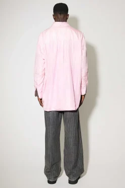 Skjorttyg|Our Legacy Darling Shirt Babyrosa Bomullssilke
