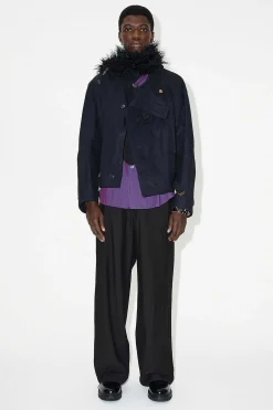 Ytterkläder|Our Legacy Dispatch Jacka Black Highland Cotton