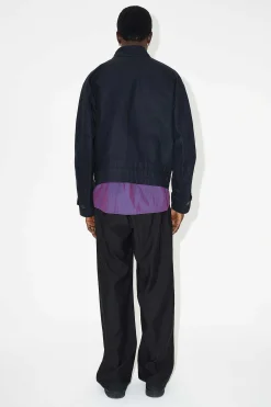 Ytterkläder|Our Legacy Dispatch Jacka Black Highland Cotton