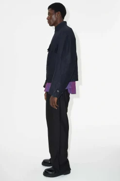 Ytterkläder|Our Legacy Dispatch Jacka Black Highland Cotton