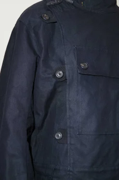 Ytterkläder|Our Legacy Dispatch Jacka Black Highland Cotton