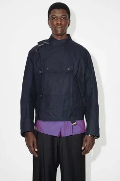 Ytterkläder|Our Legacy Dispatch Jacka Black Highland Cotton