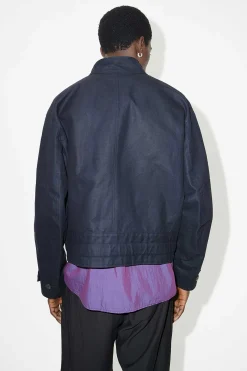 Ytterkläder|Our Legacy Dispatch Jacka Black Highland Cotton