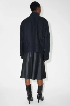 Ytterkläder|Our Legacy Dispatch Jacka Black Highland Cotton