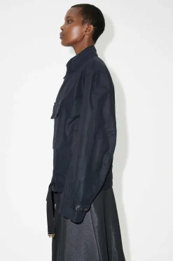 Ytterkläder|Our Legacy Dispatch Jacka Black Highland Cotton