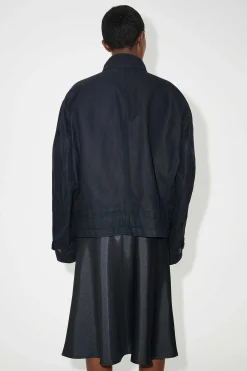 Ytterkläder|Our Legacy Dispatch Jacka Black Highland Cotton