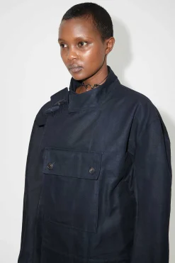 Ytterkläder|Our Legacy Dispatch Jacka Black Highland Cotton