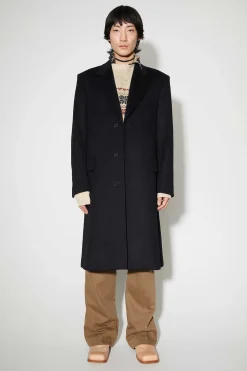 Ytterkläder|Our Legacy Dolphin Coat Svart Heavy Melton