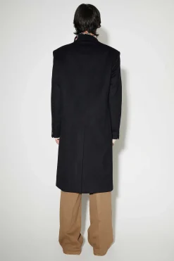 Ytterkläder|Our Legacy Dolphin Coat Svart Heavy Melton