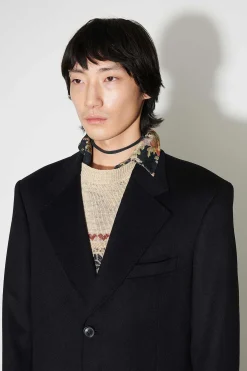 Ytterkläder|Our Legacy Dolphin Coat Svart Heavy Melton