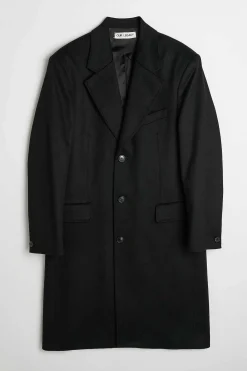 Ytterkläder|Our Legacy Dolphin Coat Svart Heavy Melton