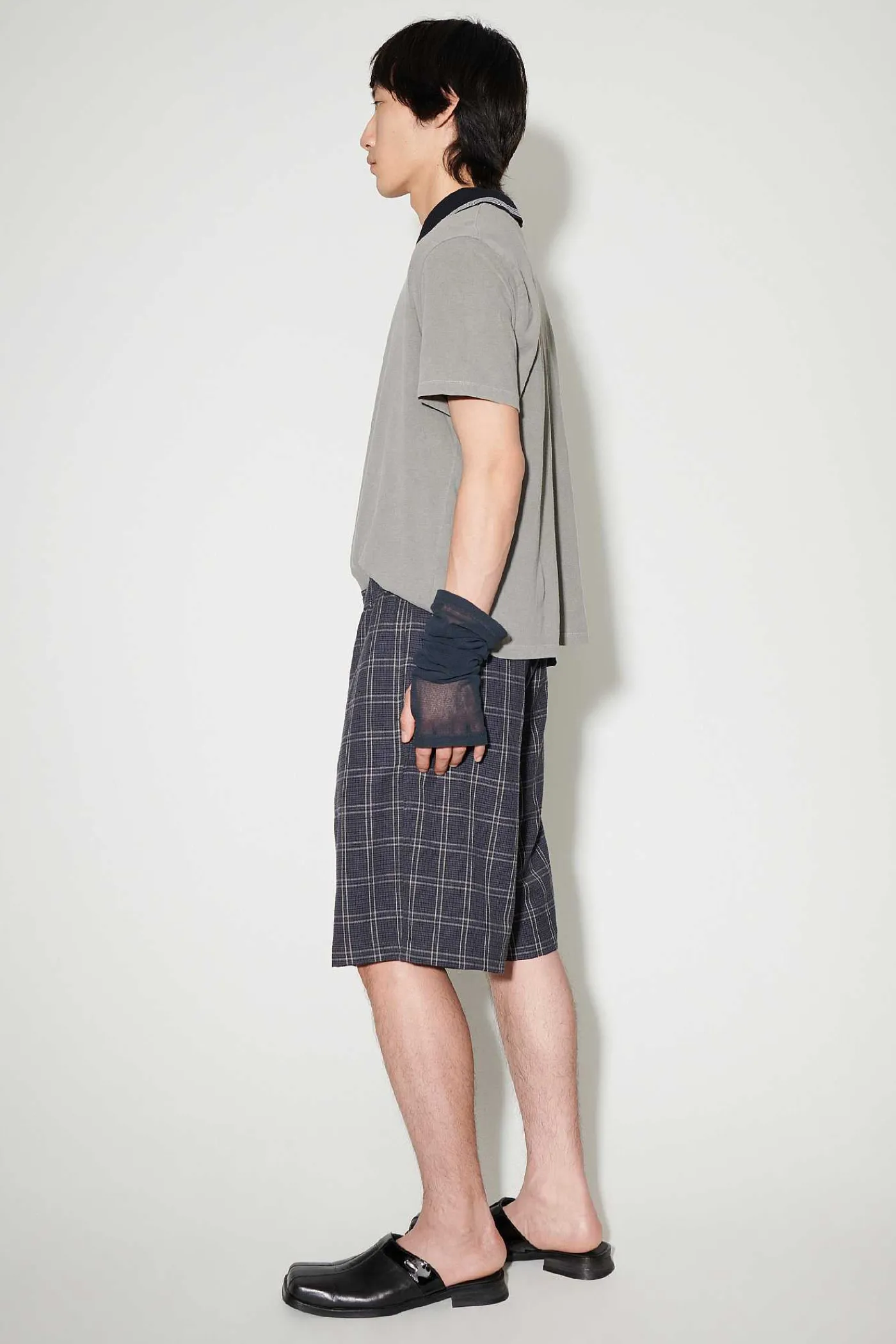 Shorts|Our Legacy Drape Shorts Middag Date Check