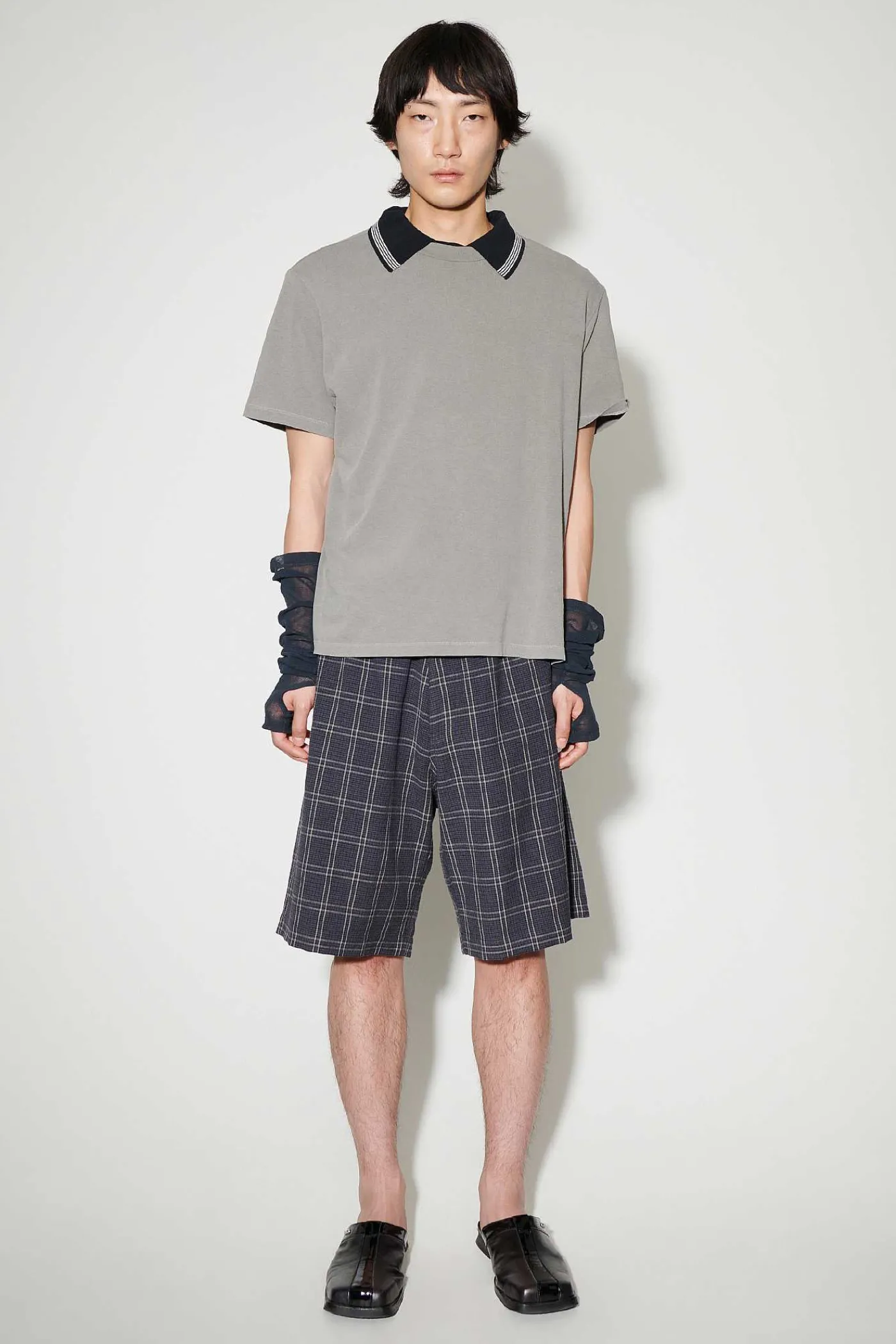 Shorts|Our Legacy Drape Shorts Middag Date Check