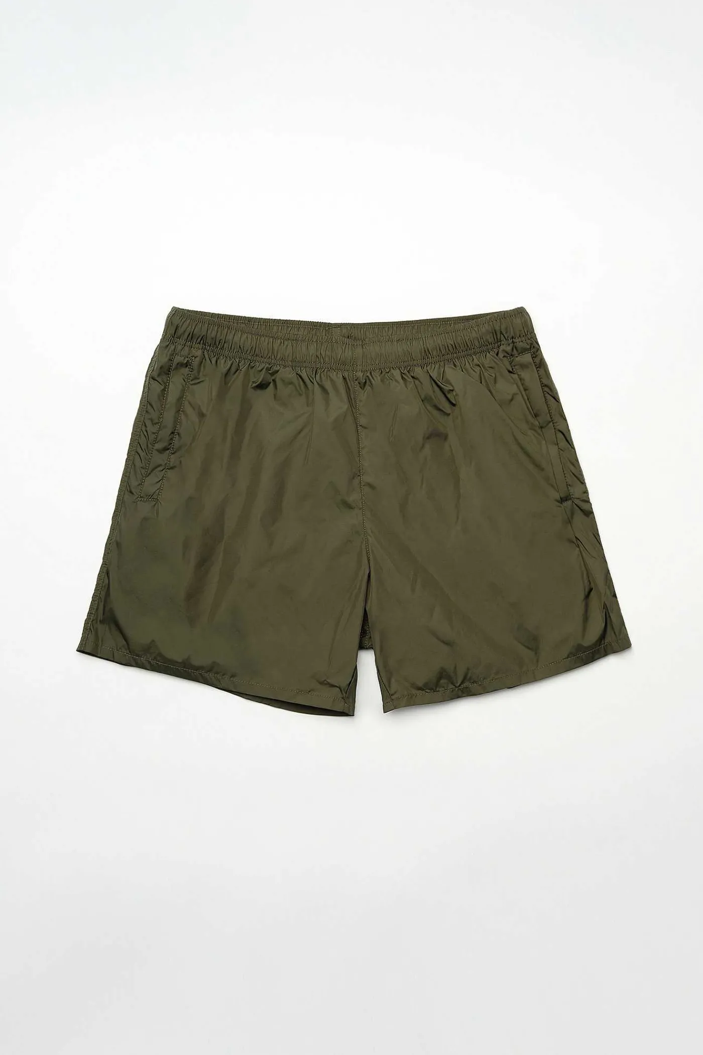 Shorts|Our Legacy Drape Tech Trunks Dark Olive