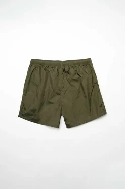 Shorts|Our Legacy Drape Tech Trunks Dark Olive