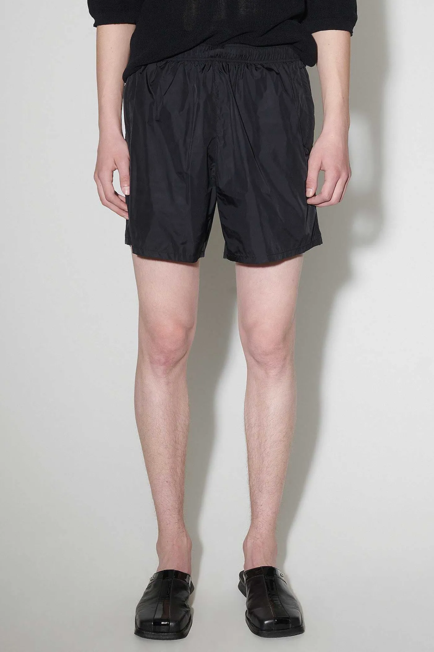 Shorts|Our Legacy Drape Tech Trunks Svart